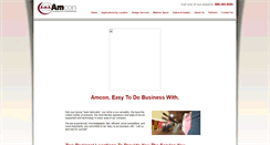 Desktop Screenshot of amconfoam.com